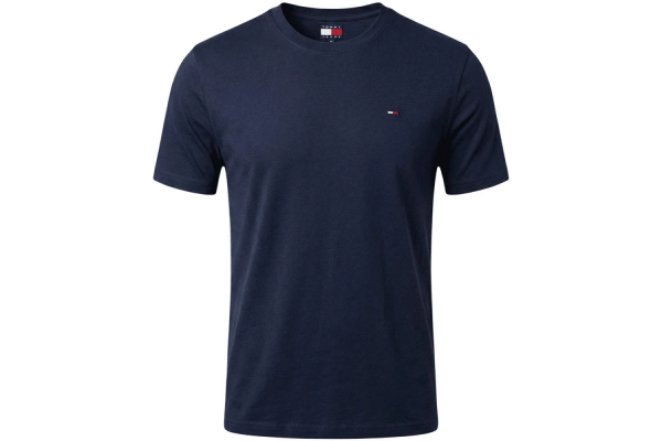 Ανδρικό T-shirt Navy Μπλε Tommy Jeans DM0DM22504-C1G