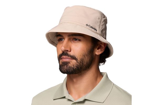Unisex Beige Pine Mountain II Bucket Hat Columbia 2121091-271