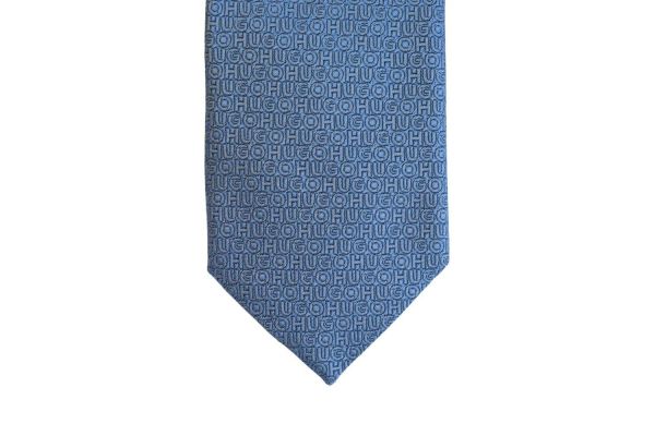 Men's Blue Tie cm 6 HUGO 50545801-497