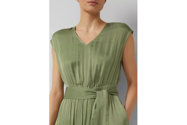 Women's Olive Green Jumpsuit S.Oliver 2176380-7900