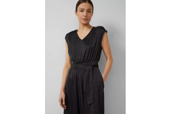 Women's Black Jumpsuit S.Oliver 2176380-9999