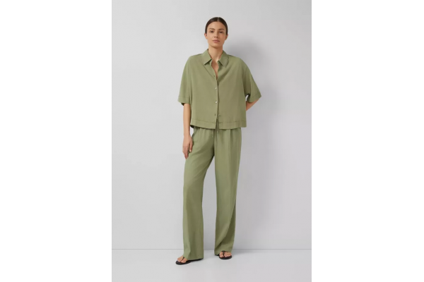 Women's Olive Pants S.Oliver 2177021-7900
