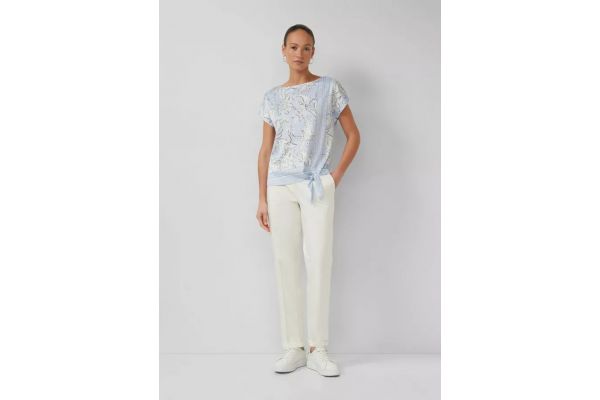 Women's Light Blue Blouse S.Oliver 2177210-50D6