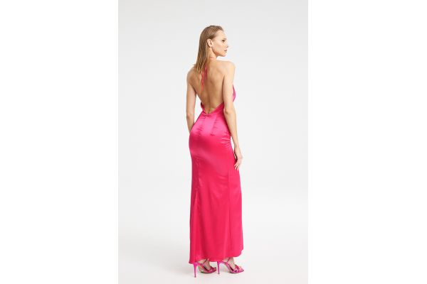 Γυναικείο Moji Φόρεμα Fuchsia Mind Matter MML26-01-07-074