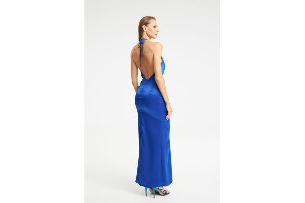 Women's Blue Moji Dress Mind Matter MML26-01-07-074