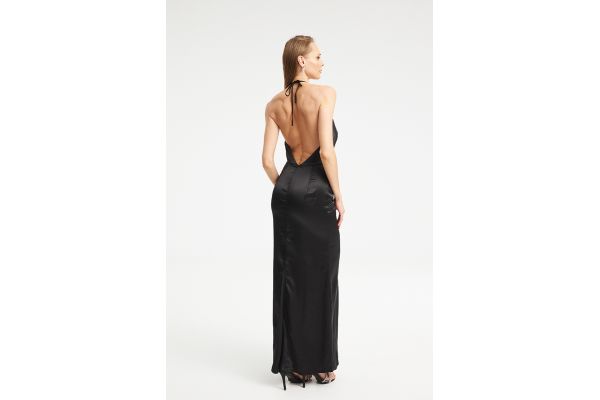 Women's Black Moji Dress Mind Matter MML26-01-07-074