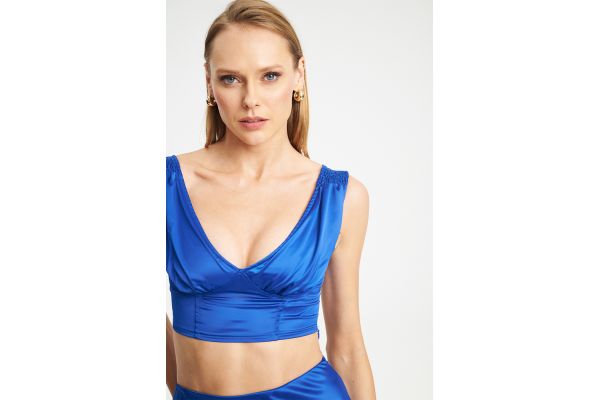Γυναικείο Bess Top Blue Mind Matter MML26-01-01-045