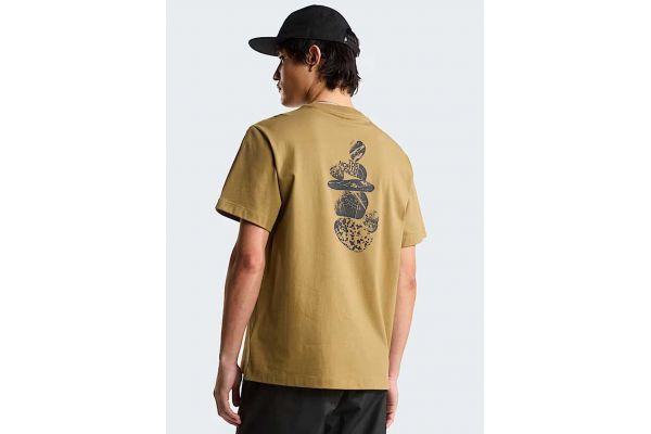 Men's Cedar M Stones Relaxed SS Tee The North Face NF0A8G9R-2EL1