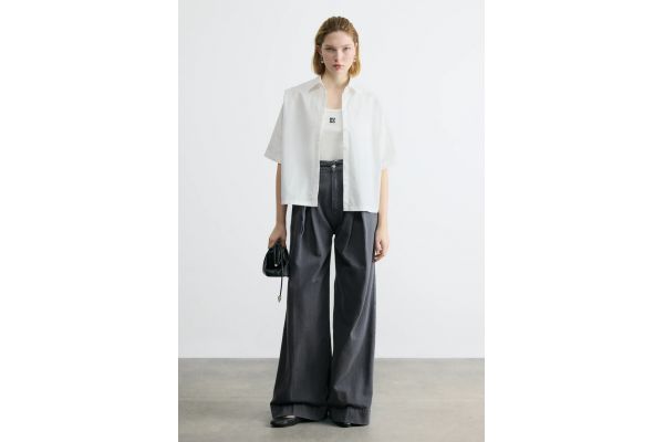 Women's White Bimina Blouse BOSS 50558376-100