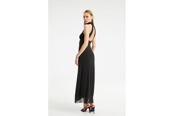 Women's Black ELENI DRESS Mind Matter MML26-01-07-077