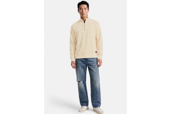 Ανδρικό Φούτερ Μπεζ Tommy Jeans DM0DM23127-AEF