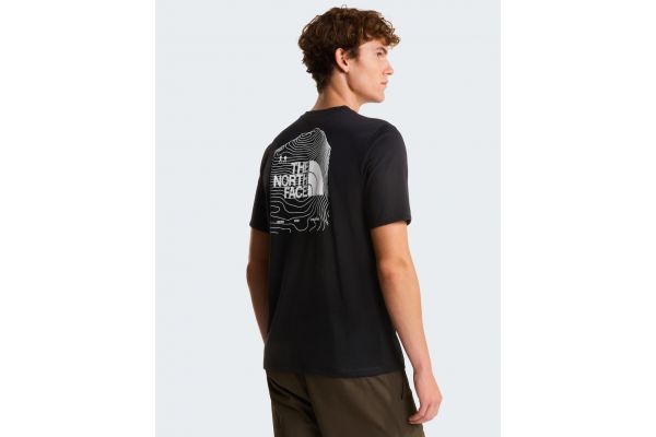 Men's Black Logo SS Tee The North Face NF0A8FTV-JK31