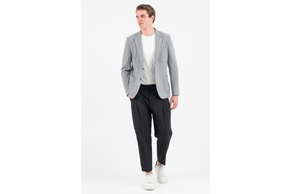 Men's Grey Blazer Vittorio MORENO-GREY