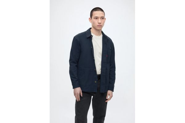 Men's Navy Blue Tjm Essential Overshirt Ext Tommy Jeans DM0DM20236-C1G