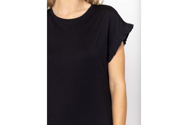 Women's Black Vigna Dress Heavy Tools T23023-BLACK