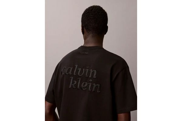 Ανδρικό T-shirt Μαύρο Calvin Klein LV04RG838G-UB1
