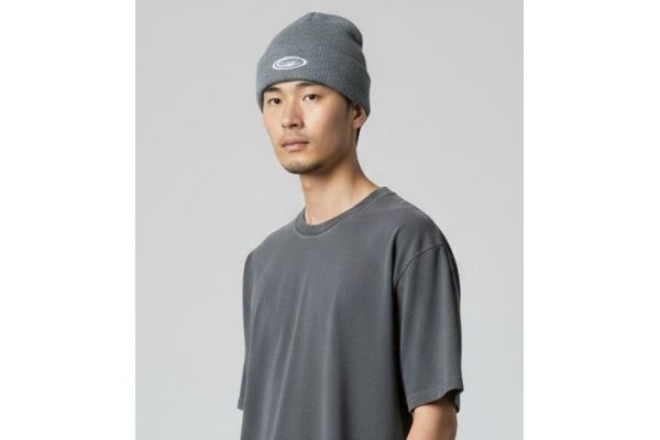 Essential Gzeus Grey Beanie GZ100GR