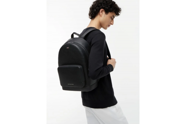 Men's Black TH Central Backpack Tommy Hilfiger AM0AM14431-BDS
