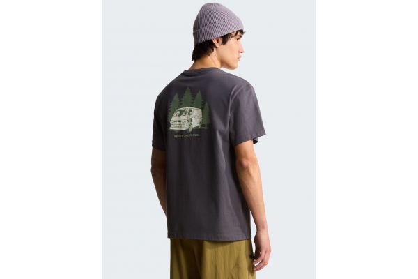 Men's Anhtracite M Van Life Relaxed SS Tee The North Face NF0A8GQN-RHI1