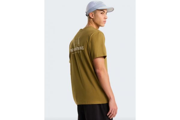 Men's Cedar Camping Relaxed Graphic T-Shirt The North Face NF0A8GQM-2EL1