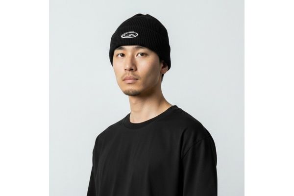 Essential Gzeus Black Beanie GZ100BL