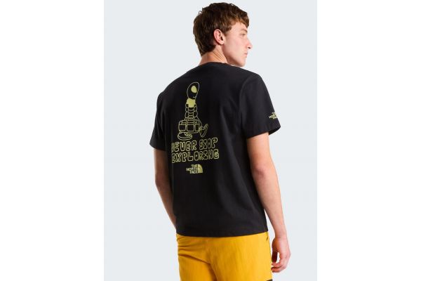 Ανδρικό Alien Relaxed T-shirt Μαύρο The North Face NF0A8G9G-JK31
