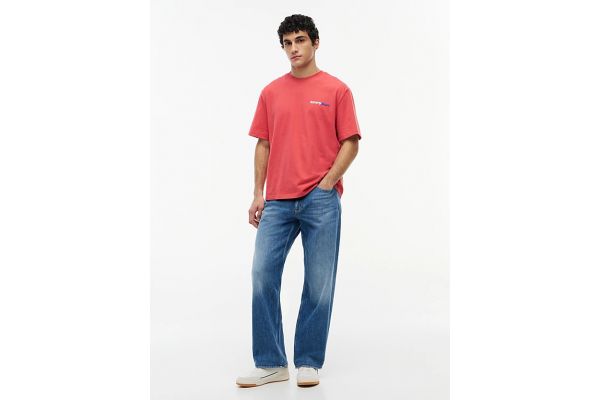 Men's Blue Jaimie Loose Str Bi0134 Tommy Jeans DM0DM21015-1A5