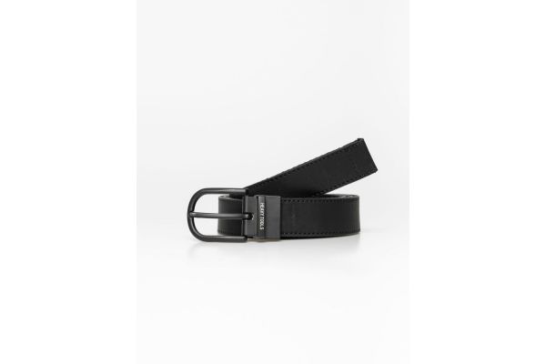 Women's Black Reversible Laurent Belt Heavy Tools A15014-BLACK