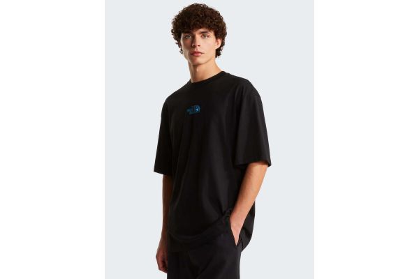 Men's Black M Liquid Logo Oversize SS Tee The North Face NF0A8G9U-JK31