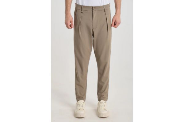 Ανδρικό Παντελόνι Μπεζ Royal Denim Perth2354-Sand