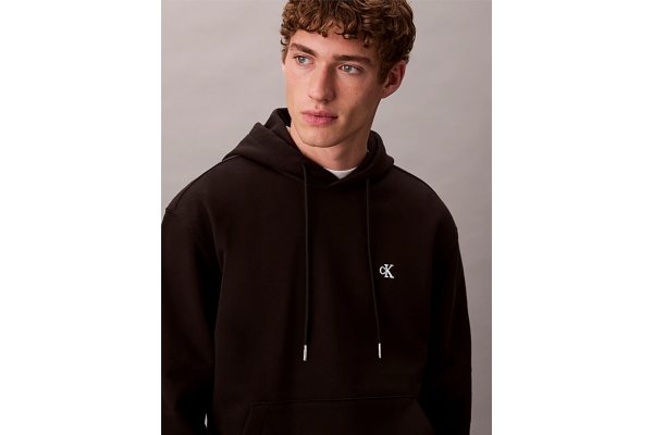Ανδρικό Φούτερ Μαύρο Calvin Klein LV04RC297G-UB1
