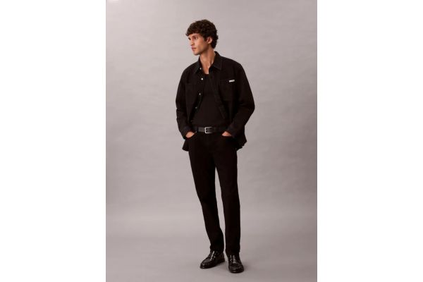 Men's Slim Taper CK Classic Black Jean Calvin Klein LV04RF740G-JW4