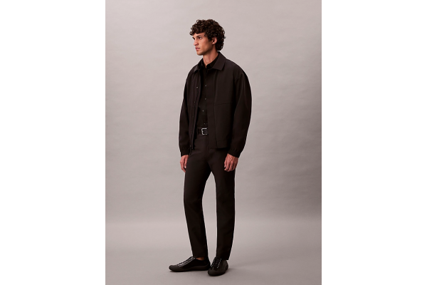 Ανδρικό Slim Παντελόνι Μαύρο Calvin Klein LV04LB610G-UB1