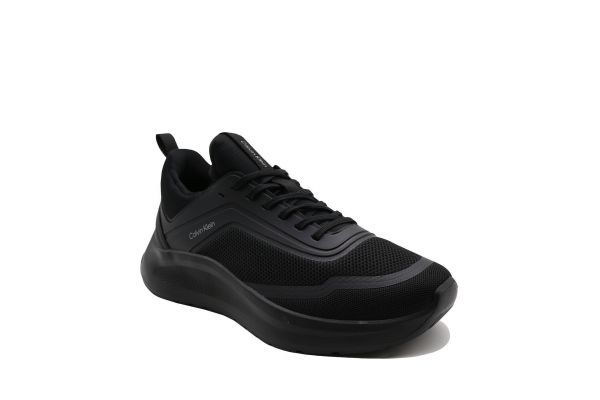 Men's Black Light Eva Run Lace Sock Sneakers Calvin Klein HM0HM02164-0GJ