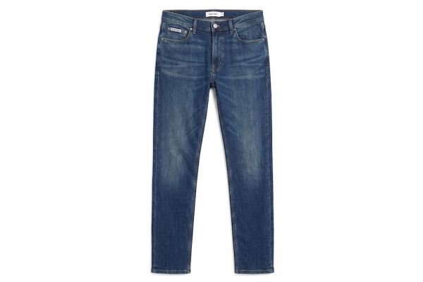 Ανδρικό Classic Taper Τζιν Μπλε Calvin Klein LV04RG900G-4G5