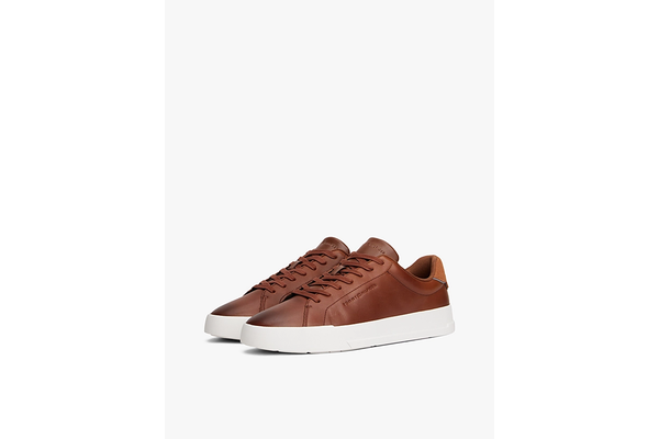 Men's TH Court Core Cognac Sneakers Tommy Hilfiger FM0FM05729-GVI