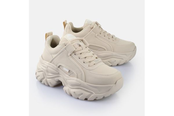 Γυναικεία Galactica Sneakers Μπεζ Buffalo BUF1636478-CREAM