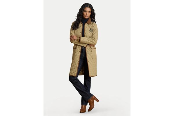 Women's Brown Coat Ralph Lauren 297P18059002-Tan