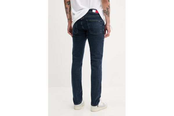 Men's Navy Blue Scanton Slim Ai4269 Tommy Jeans DM0DM21213-1BK