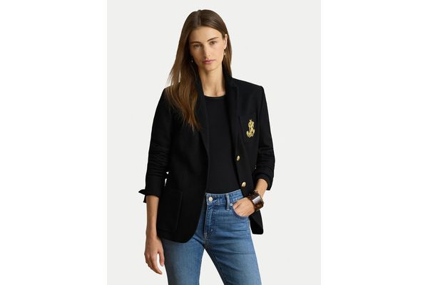 Women's Black Anfisa Lined Jacket Ralph Lauren 200797305500-Black