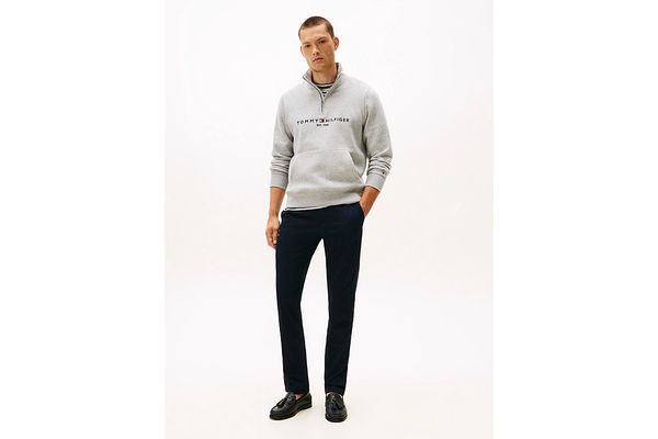 Ανδρικό Παντελόνι Navy Μπλε Tommy Hilfiger MW0MW41993-DW5