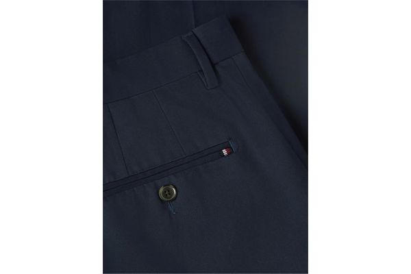 Ανδρικό Παντελόνι Navy Μπλε Tommy Hilfiger MW0MW44337-DCC