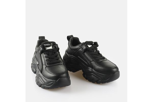 Women's Black Galactica Sneaker Buffalo BUF1636246-BLACK
