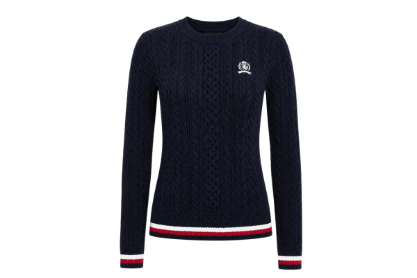 Γυναικείο Πουλόβερ Navy Μπλε Tommy Jeans DW0DW22933-C1G