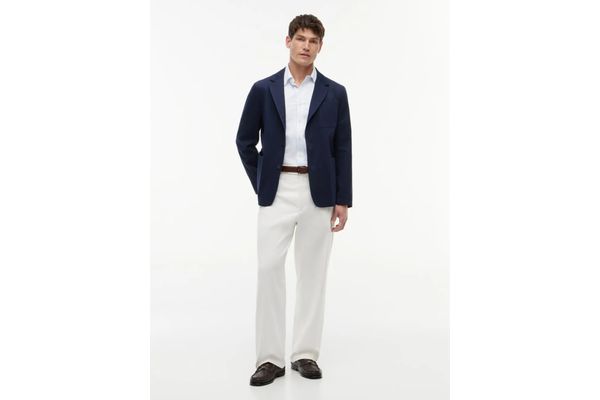 Ανδρικό Σακάκι Navy Μπλε Tommy Hilfiger MW0MW43551-DCC
