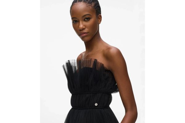 Γυναικείο Φόρεμα Μαύρο Karl Lagerfeld B3W13022-999 Black