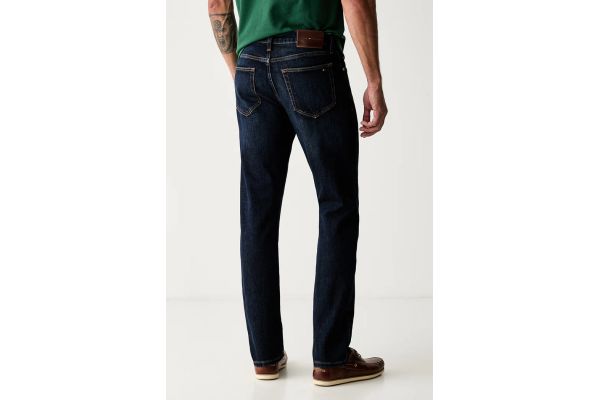 Men's Slim Straight Denton Tex Blue Tommy Hilfiger MW0MW43162-1BN