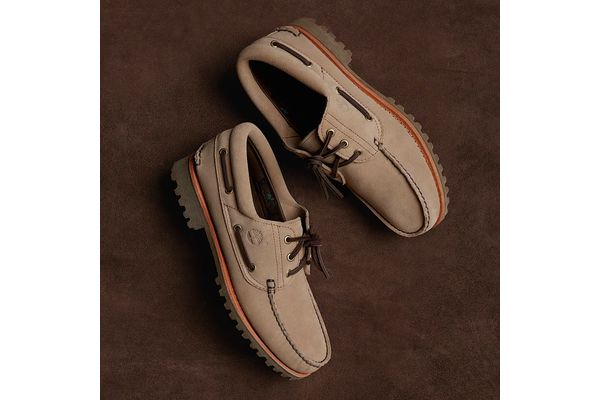 Ανδρικά Δερμάτινα Παπούτσια Μπεζ Timberland TB0A2PDQ-ET5