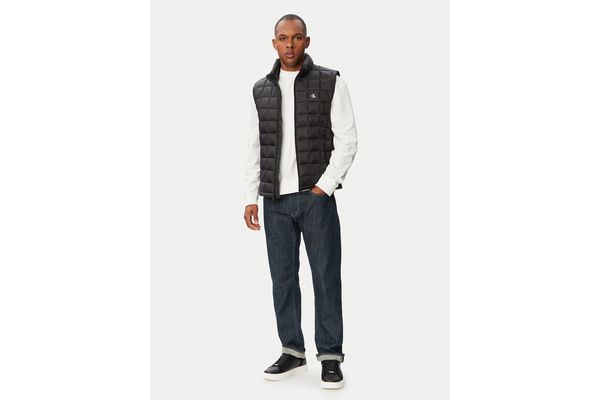 Ανδρικό Γιλέκο Μαύρο Calvin Klein LV04RG507G-UB1