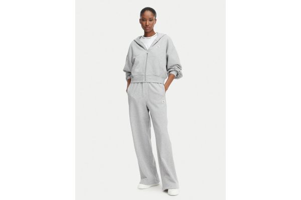 Women's Grey A- Frnch Trry Bdg Lg Calvin Klein LV047C216G-P79